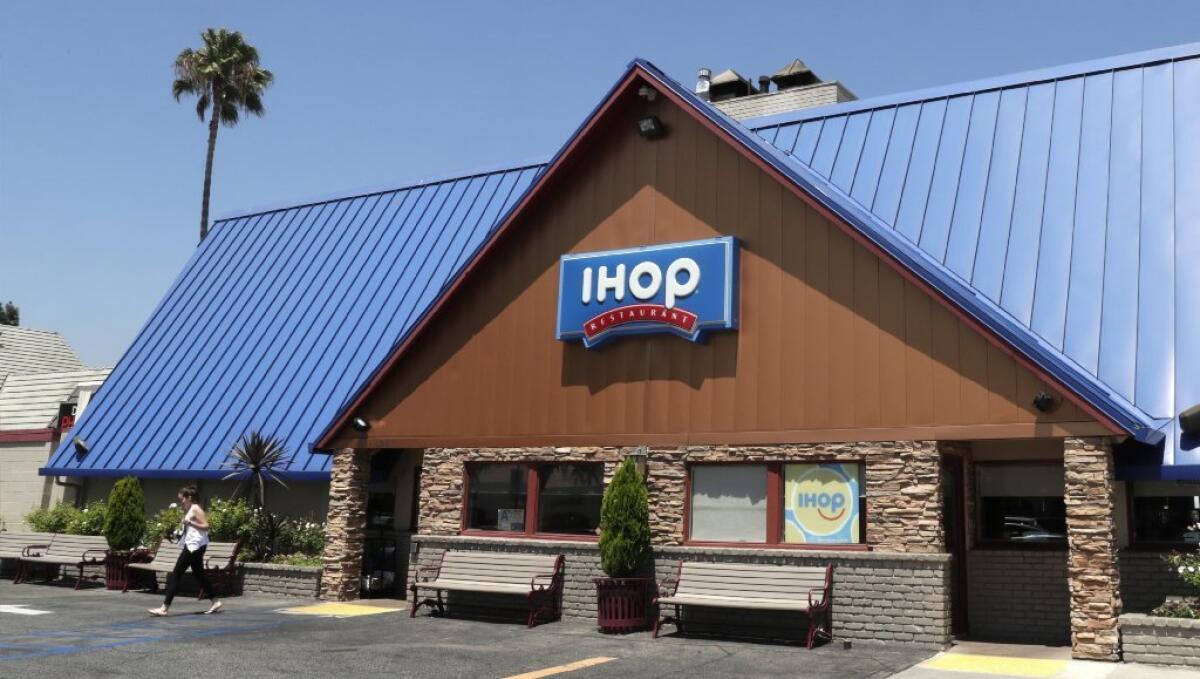 IHOP Builds Tiny House Version of Restaurant Right in Los Angeles - Eater LA
