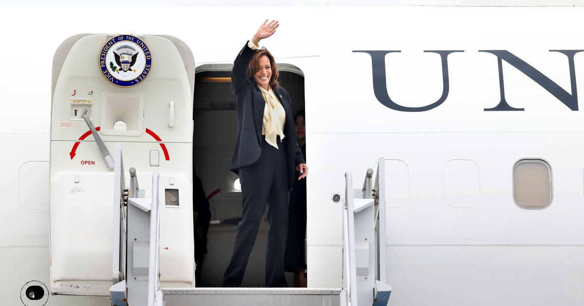 Başkan Yardımcısı Kamala Harris artık Demokratların Trump'a karşı son umudu