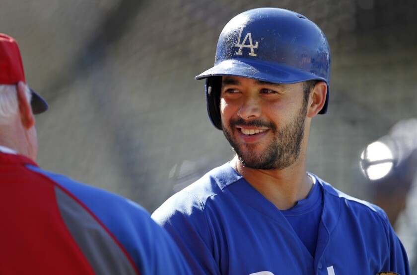 Dodgers center fielder Andre Ethier will be in the starting lineup for Game 3 of the National League Championship Series against the St. Louis Cardinals on Monday.