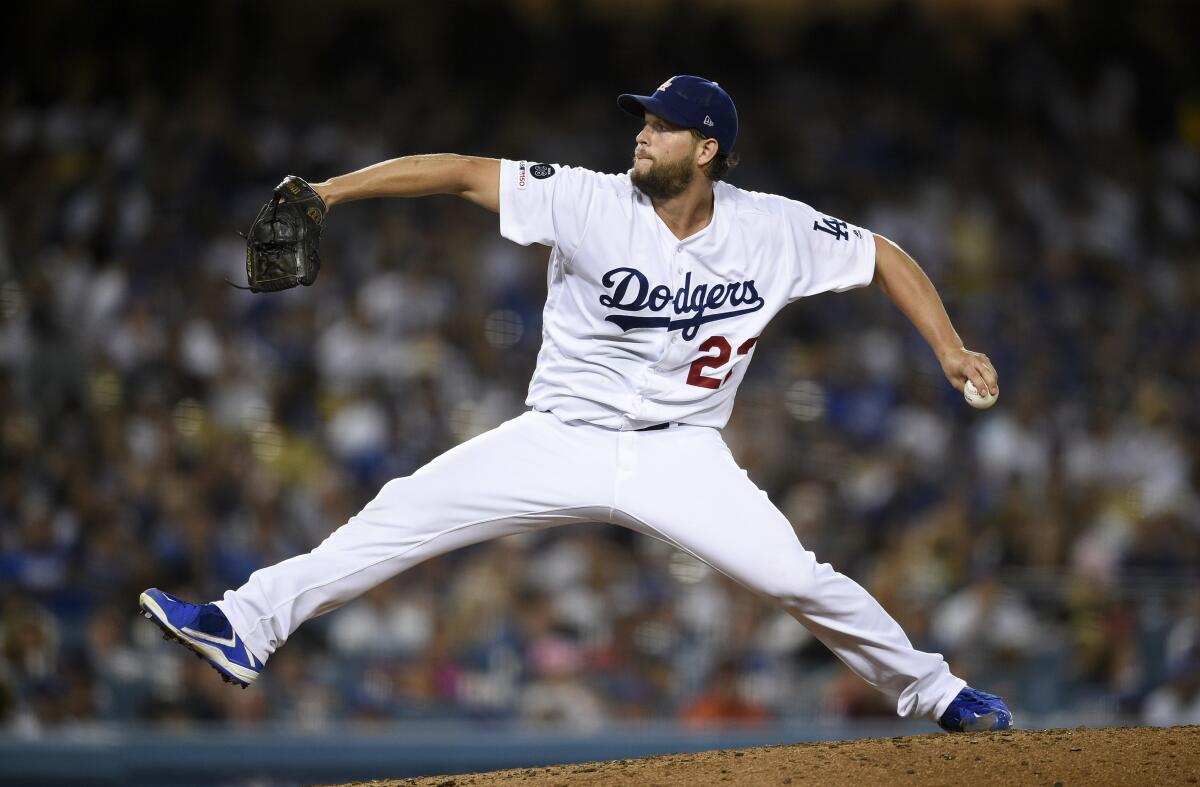 Clayton Kershaw left frustrated in Dodgers' loss to Giants - Los