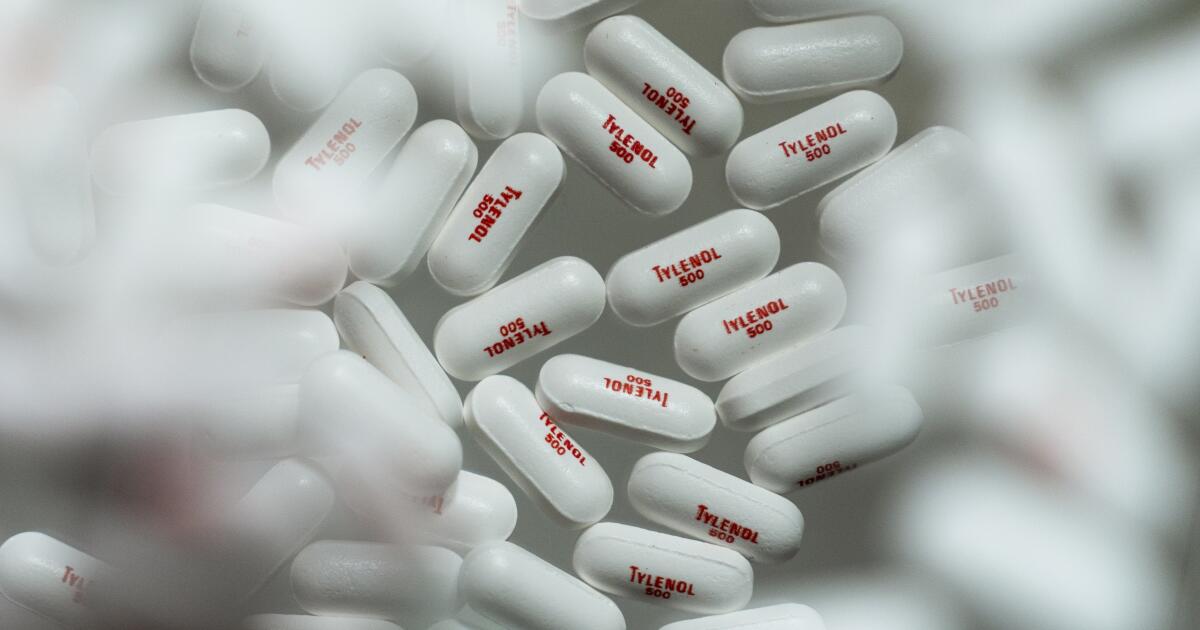 Trump says research links Tylenol and autism; scientists say their paper is being misinterpreted Trump says research links Tylenol and autism; scientists say their paper is being misinterpreted