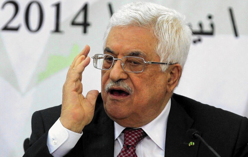 Palestinian Authority President Mahmoud Abbas expressed sympathy for the families who died at the hands of the Nazis.
