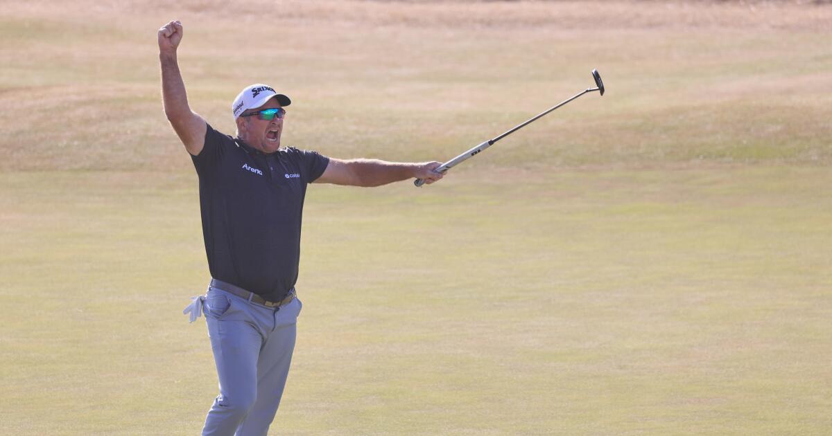 Ryan Fox réalise un birdie sur le dernier trou et remporte le British Open