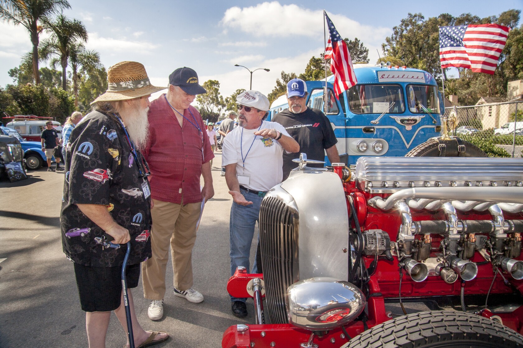 Antique Car Show Today Near Me - Antique Poster