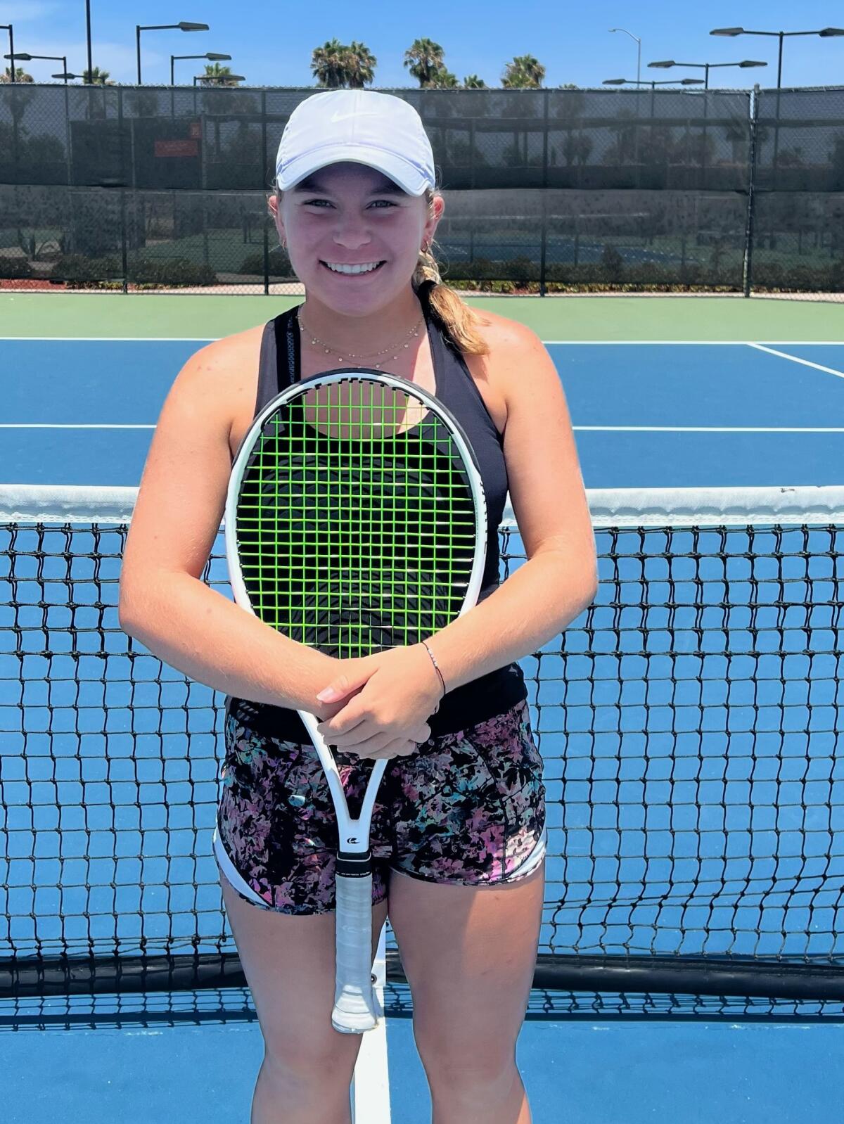 Emily Deming of Fallbrook is playing in junior national tennis tournament beginning Saturday in San Diego.