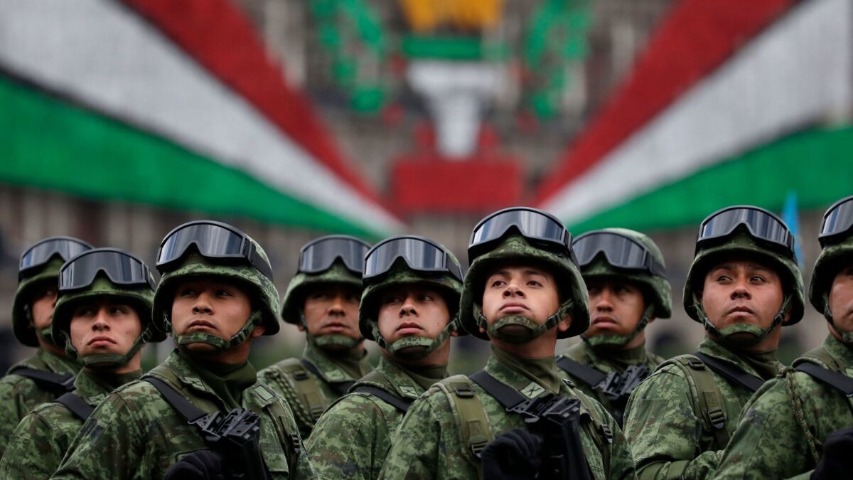 Supporters of the bill say Mexico's armed forces are needed to fight drug cartels, because local police are unable or compromised. Critics warn that the move would militarize the country.