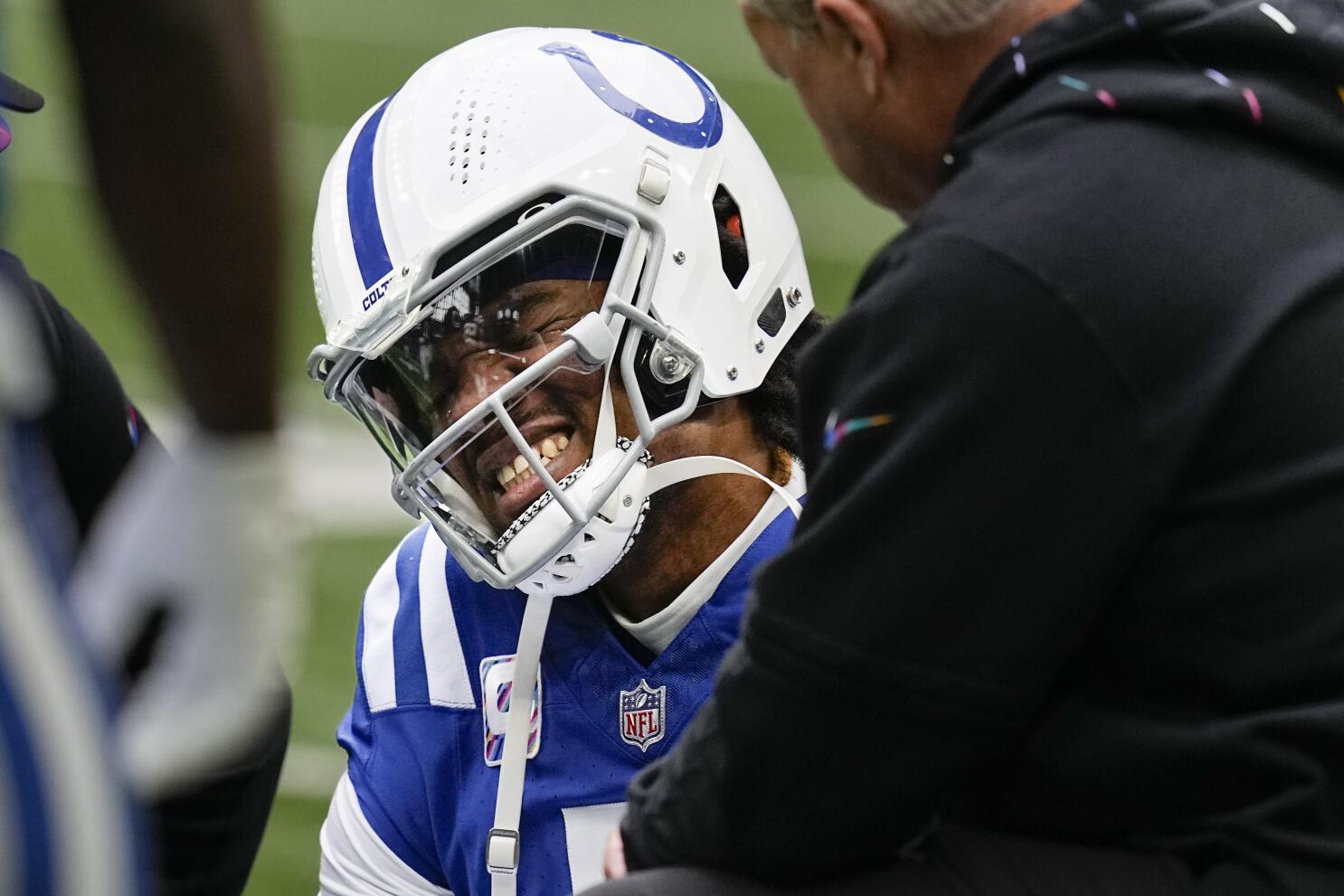 Colts receiving group takes major step in win over Jaguars - The