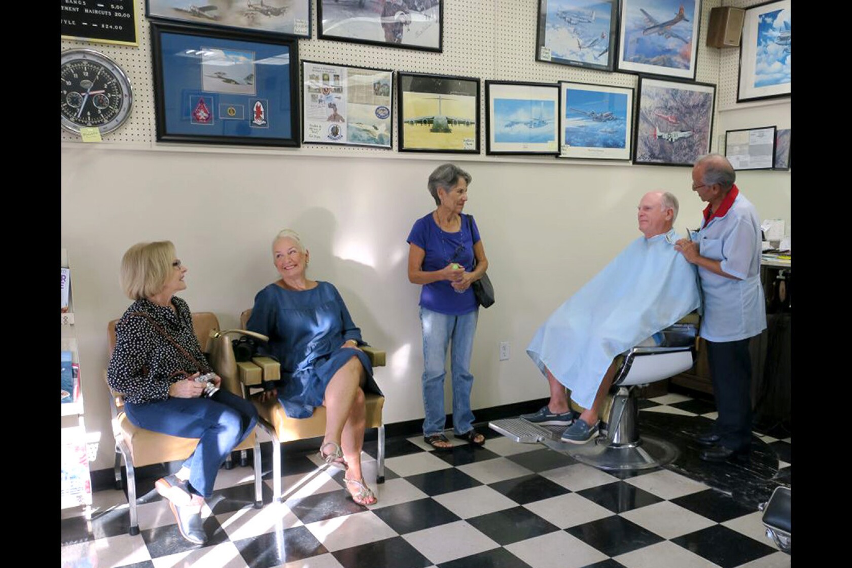 Paco S Barber Shop Closes For Business After 57 Years Of