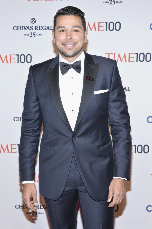 2014 Time 100 gala
