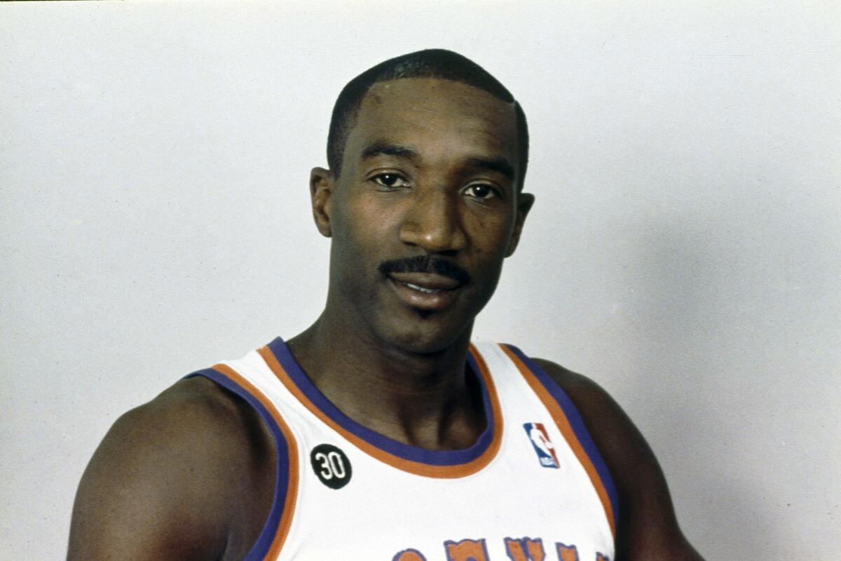 Walter Davis during his time with the Phoenix Suns in 1987. 