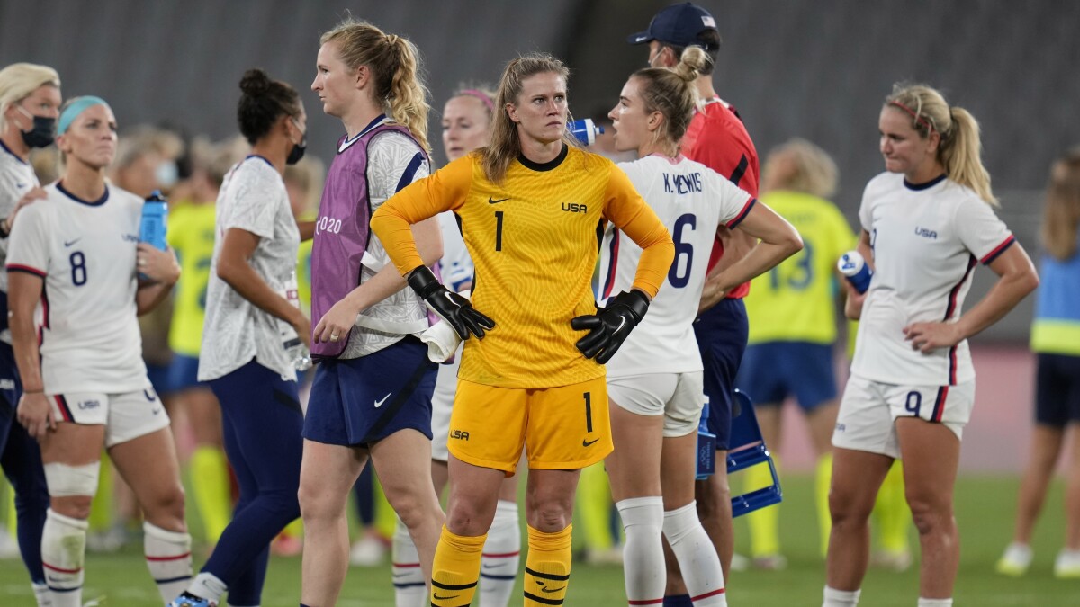 Tokyo Olympics Alyssa Naeher Uswnt Set To Face Netherlands Los Angeles Times Tokyo Olympics Alyssa Naeher Uswnt Set To Face Netherlands Los Angeles Times