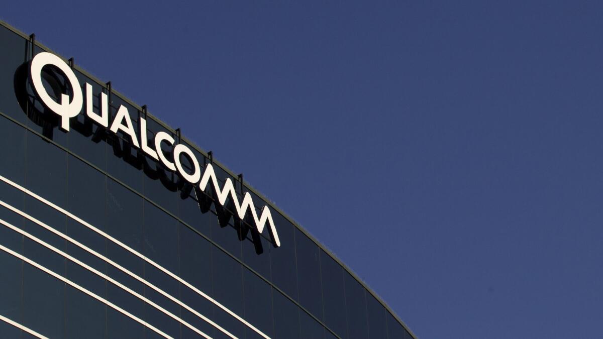 Chinese regulators restarted their review of San Diego-based Qualcomm's acquisition of NXP Semiconductors NV.