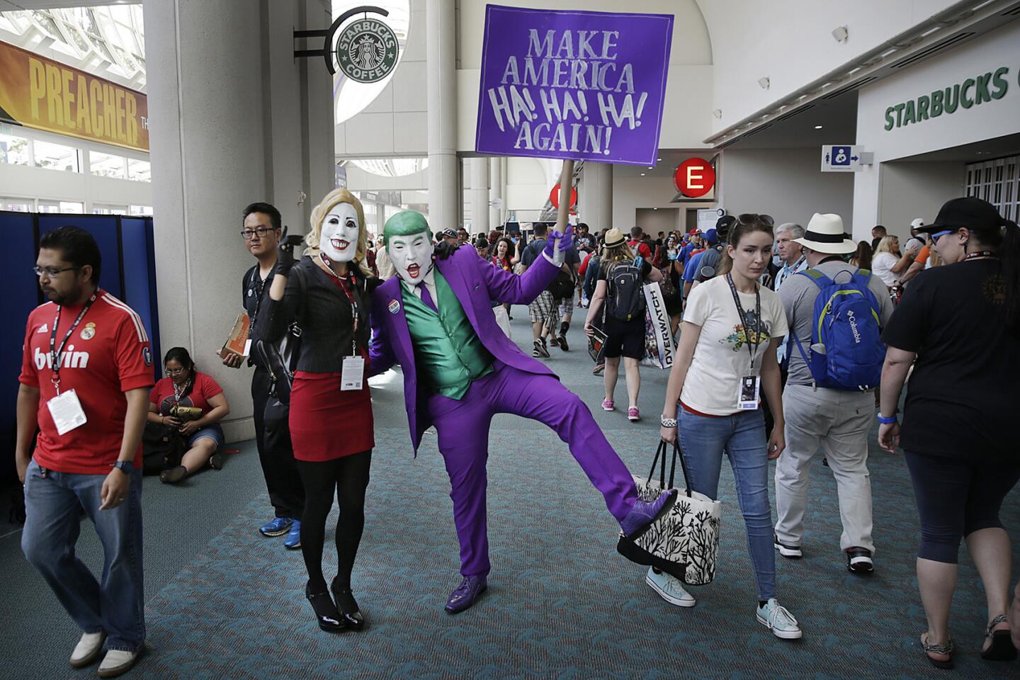 Inside Comic-Con 2016: Fandemonium and costumes galore!