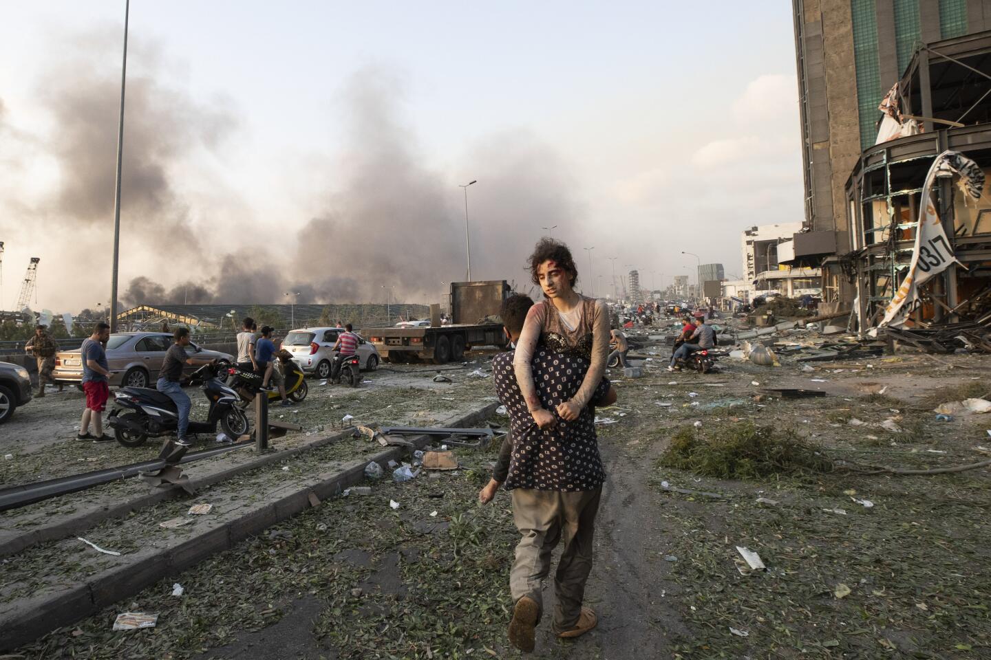 Lebanon Explosion Photo Gallery