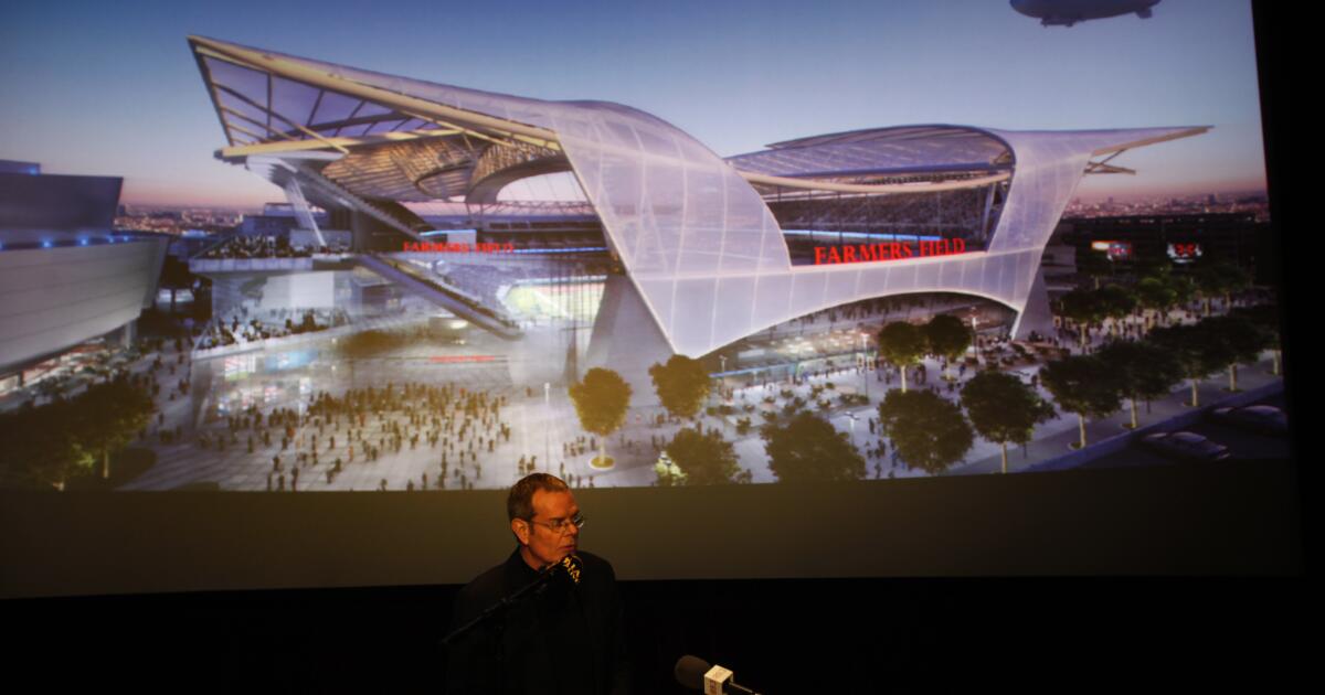 NFL Media unveils new digs, ambitious plans in Inglewood - Los Angeles Times