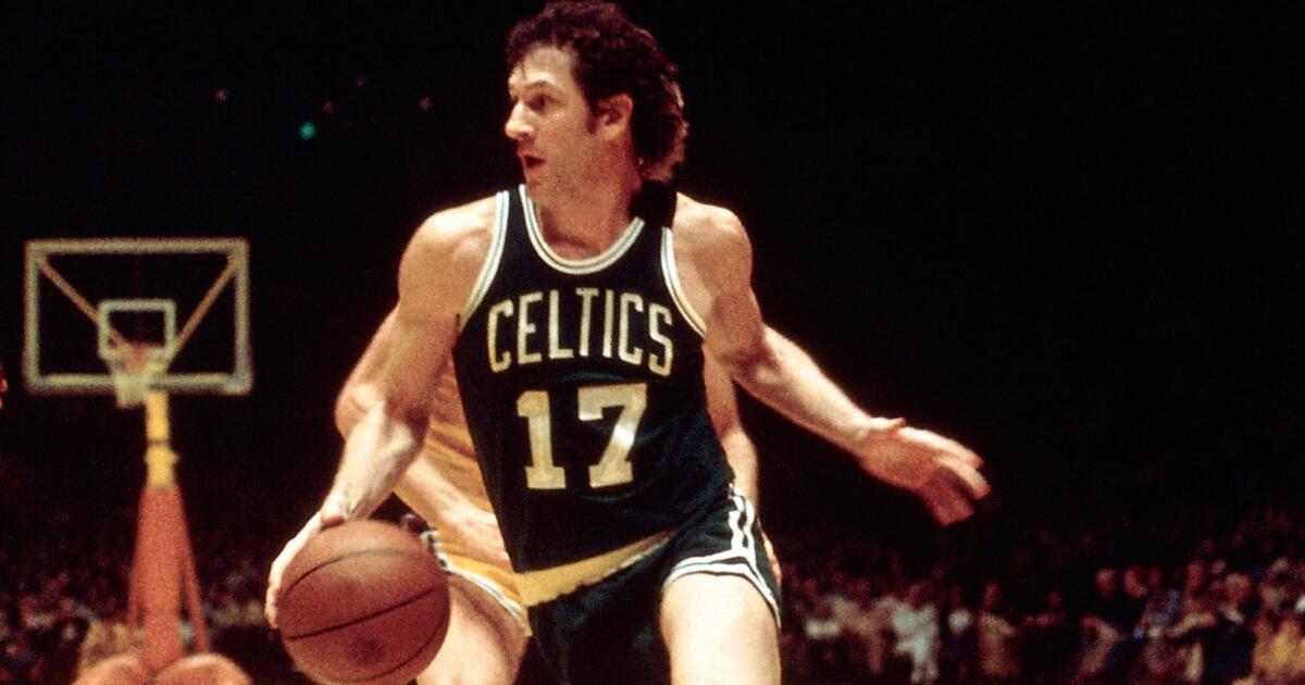 John Havlicek, Celtics legend and eight-time NBA champ, dies at 79