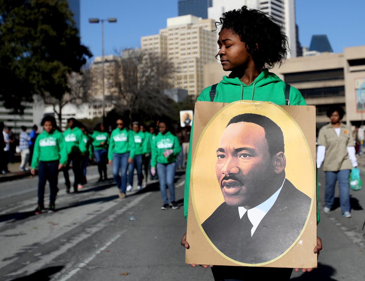 Dallas marks MLK Day