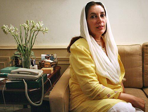 Benazir Bhutto