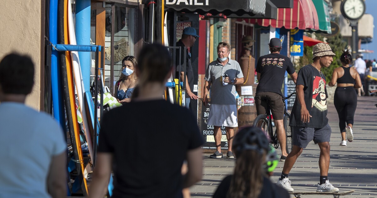 Coronavirus deaths rise in L.A., Orange County - Los Angeles Times