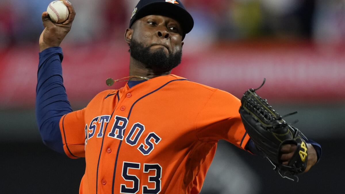 Houston Astros seek to become MLB's first repeat champ in 23 years 