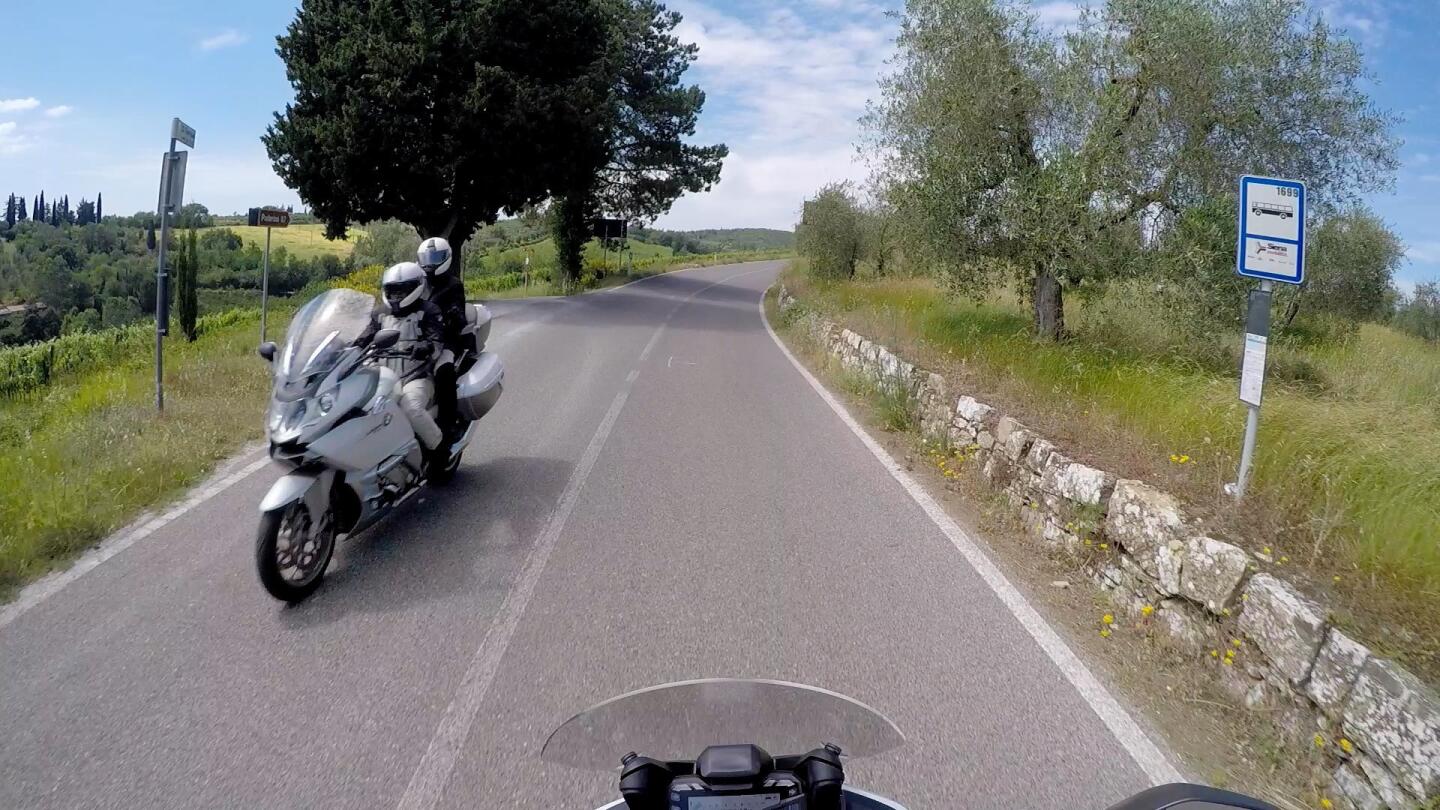 Italy on motorcycle