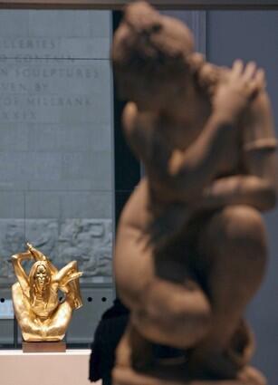 Kate Moss statue