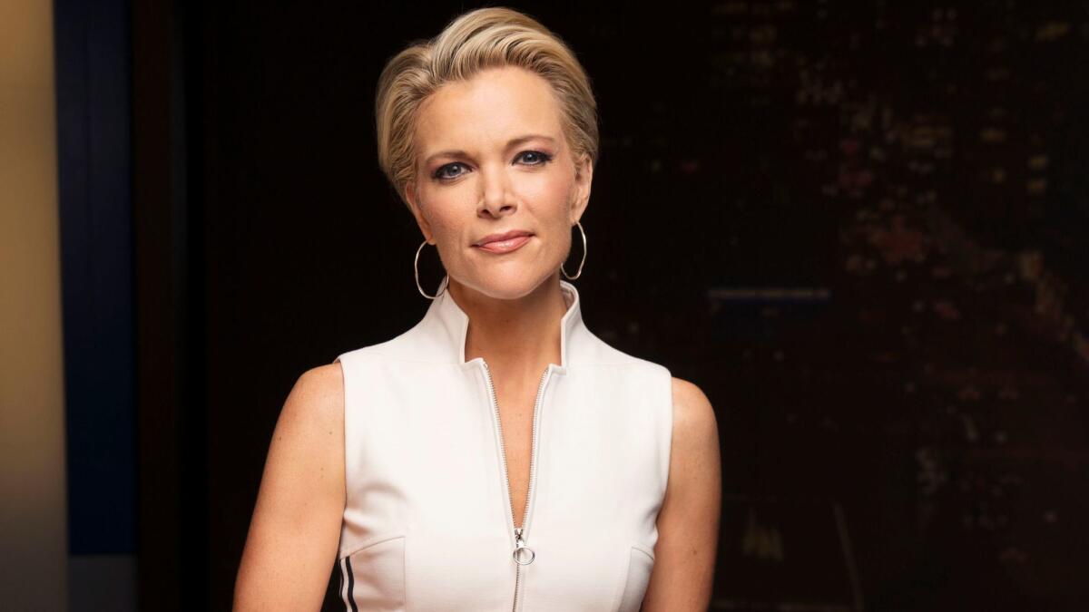 Fox News anchor Megyn Kelly.