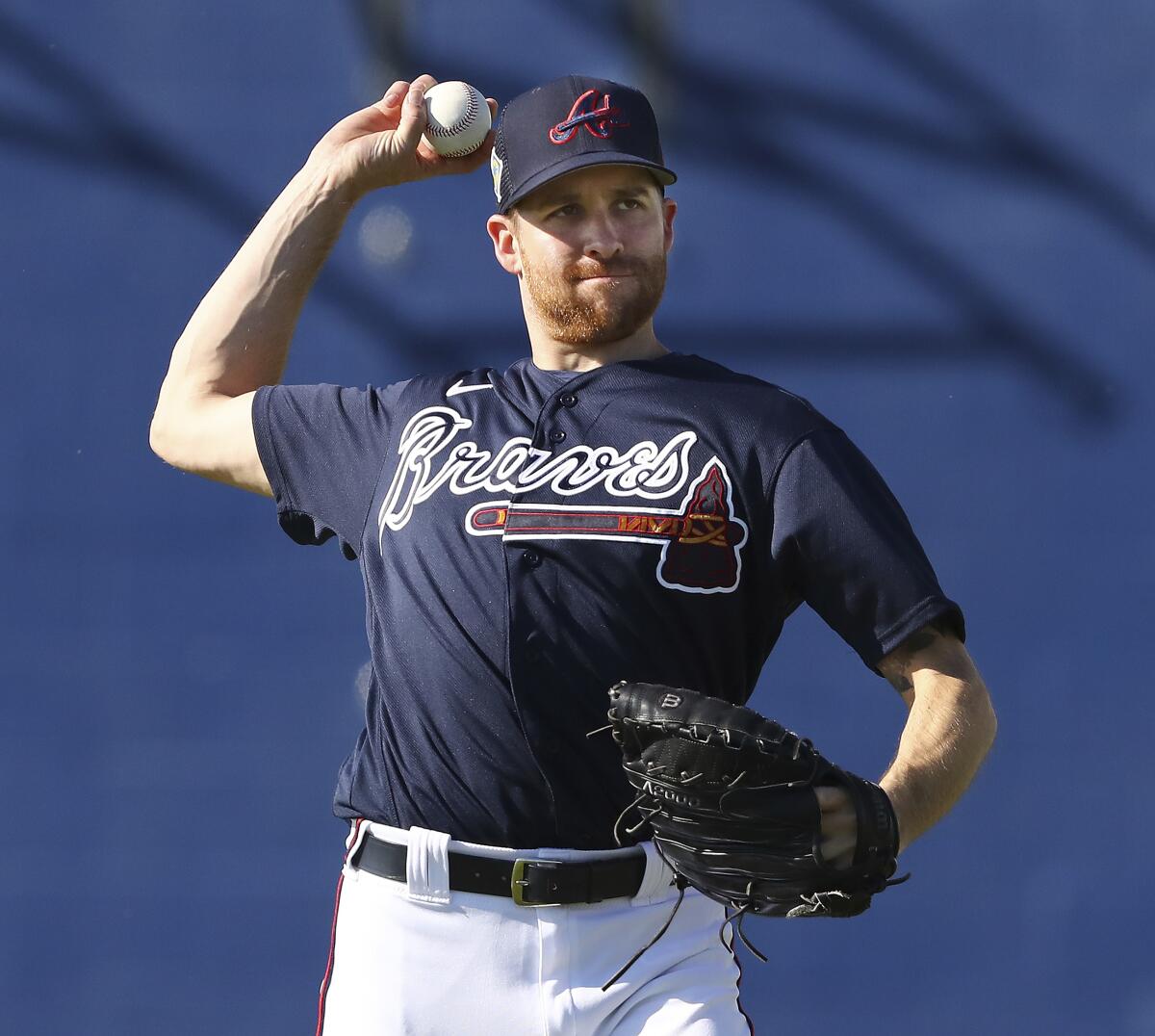 Braves reliever Matzek ruled out of postseason due to Tommy John surgery