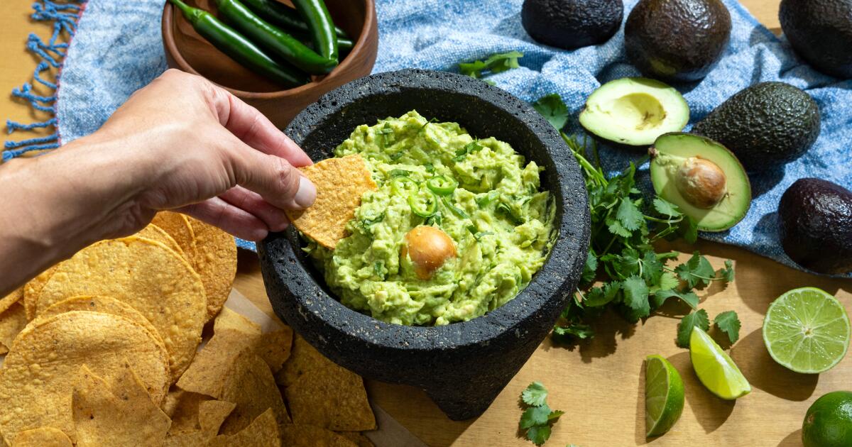 It is time, tomatoes and onions in your guacamole, America