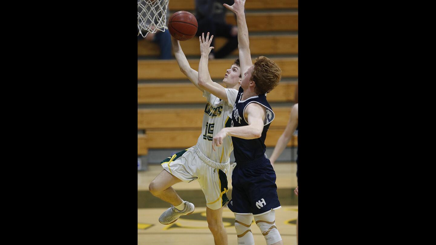 Photo Gallery: Edison vs. Newport Harbor boys' basketball game