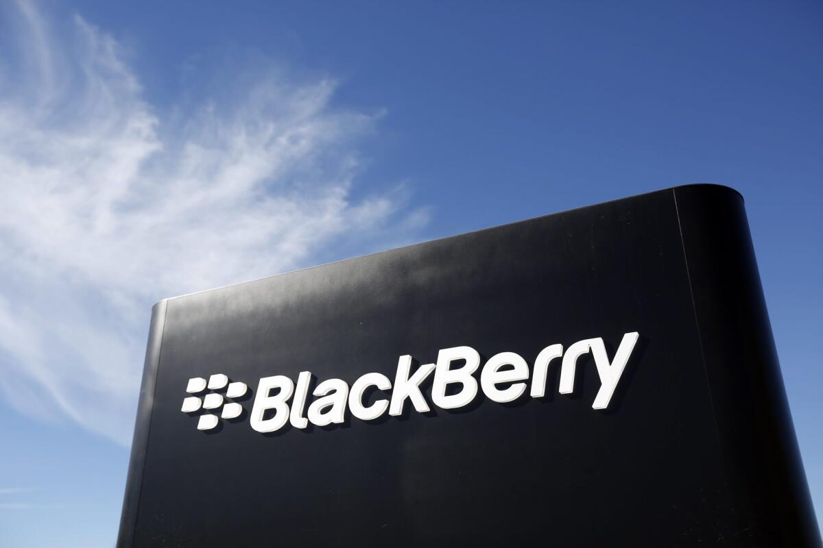 A report says Google, Samsung, Intel, Cisco and others are interested in buying parts or all of BlackBerry.