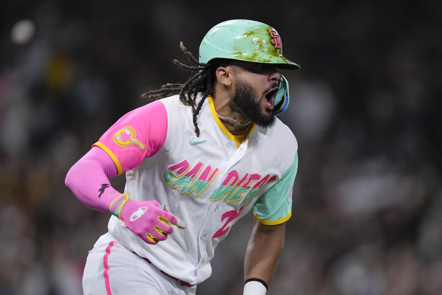 VIDEO: Fernando Tatis Jr. Bat Flip Second-Best of Padres Star's Career