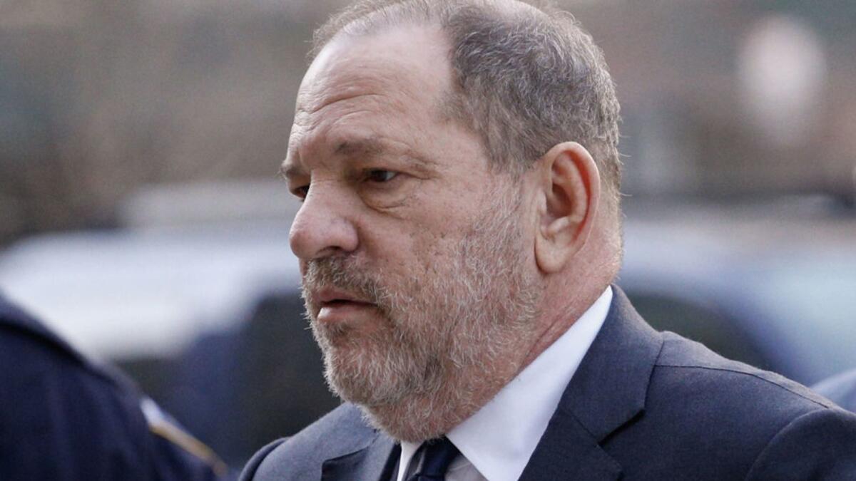 Harvey Weinstein’s former companies and their officers and directors were dismissed from a federal lawsuit filed by 10 women, who claim the firms and executives aided the alleged sexual misconduct that led to the movie mogul’s ouster.
