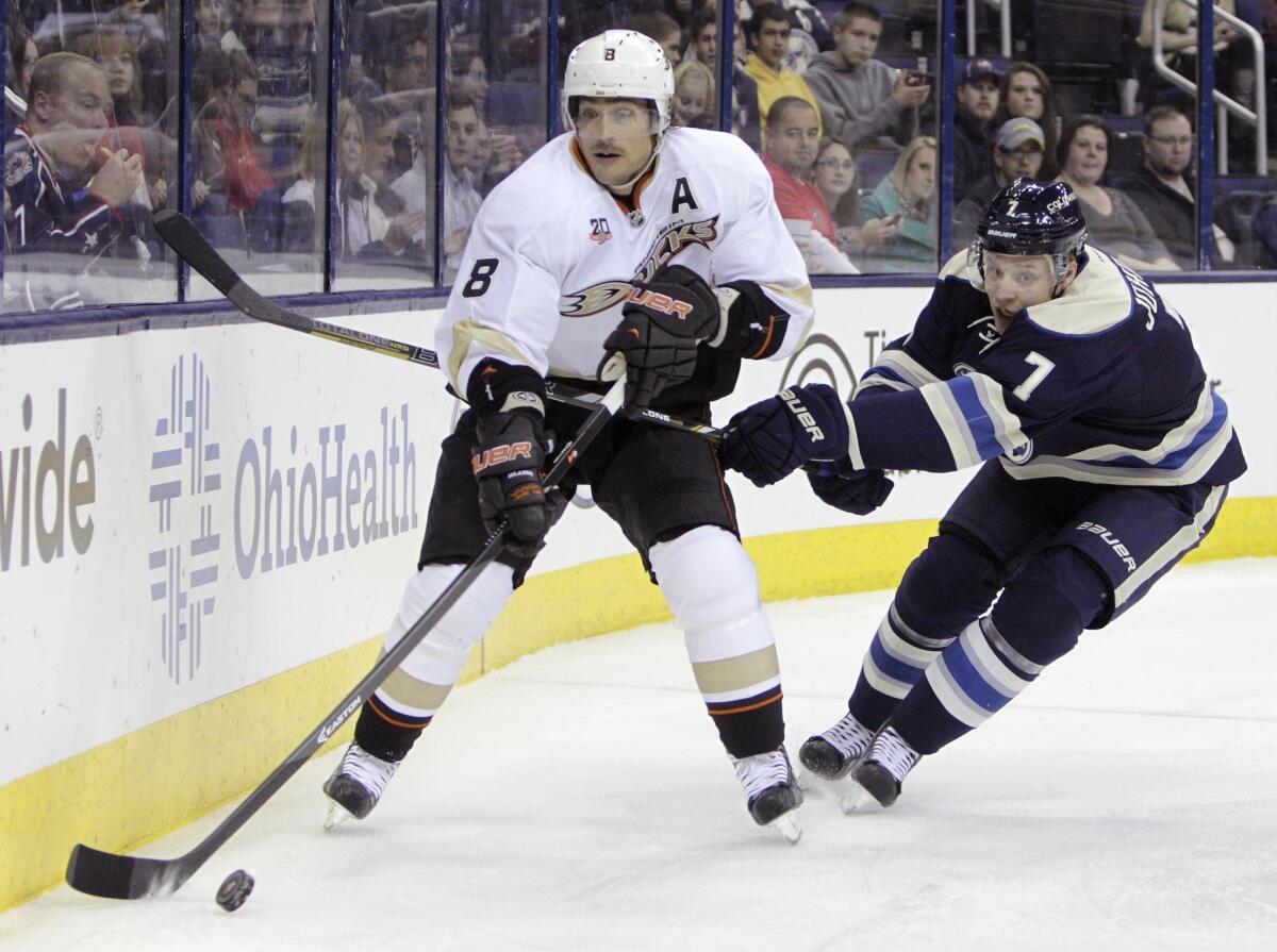 Ducks forward Teemu Selanne could be back on the ice Wednesday when the team opens a three-game homestand against the Phoenix Coyotes.