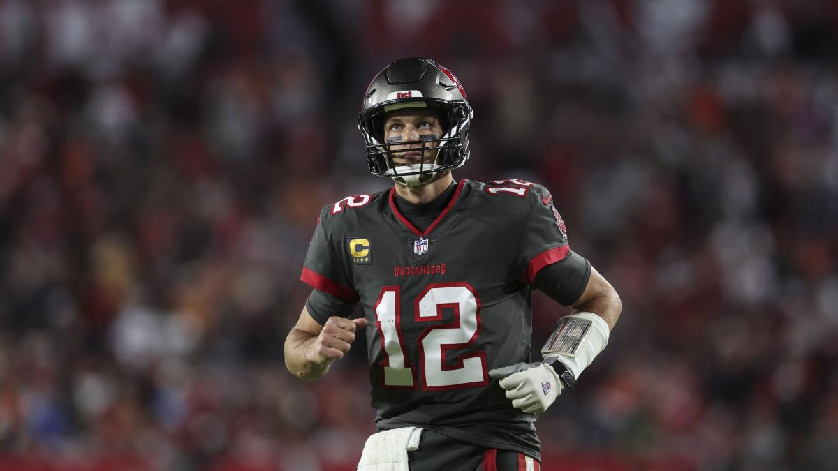 Brady, Buccaneers look to sweep season series with Falcons - The San Diego  Union-Tribune