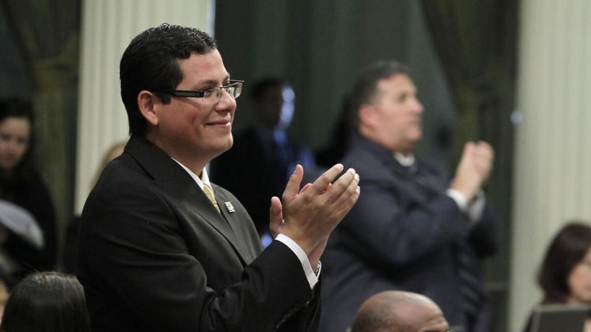 Assemblyman Rudy Salas (D-Bakersfield)