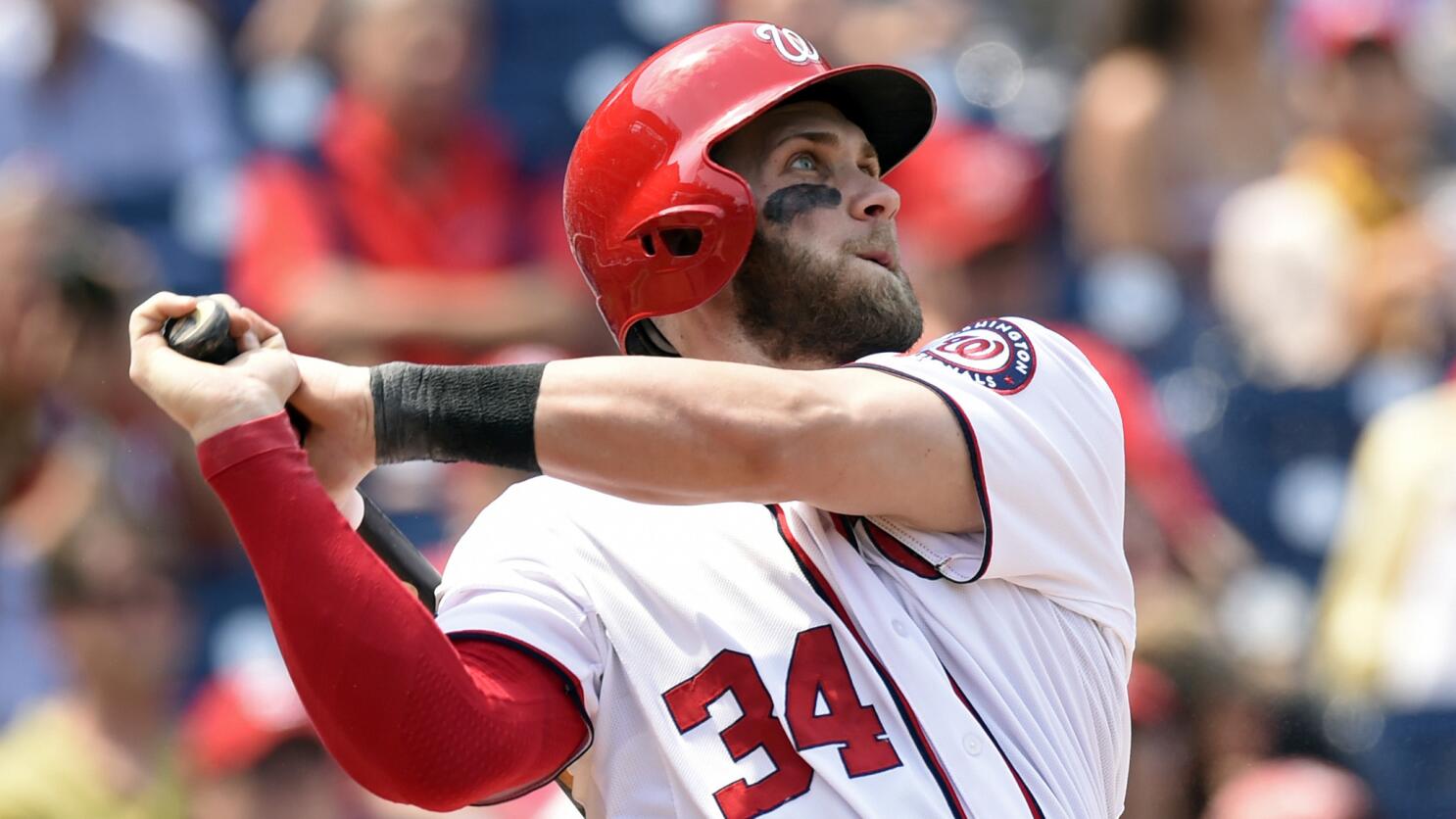 Bryce Harper may finally face pitcher younger than him