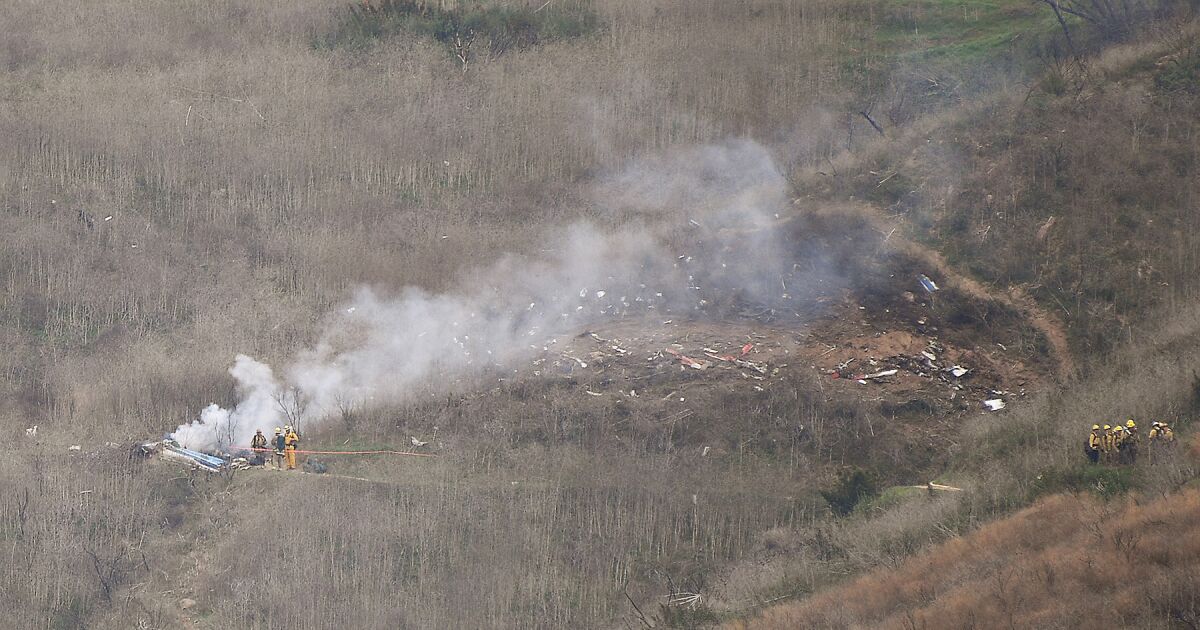 One other day, one other model of occasions within the trial over the Kobe crash images One other day, one other model of occasions within the trial over the Kobe crash images