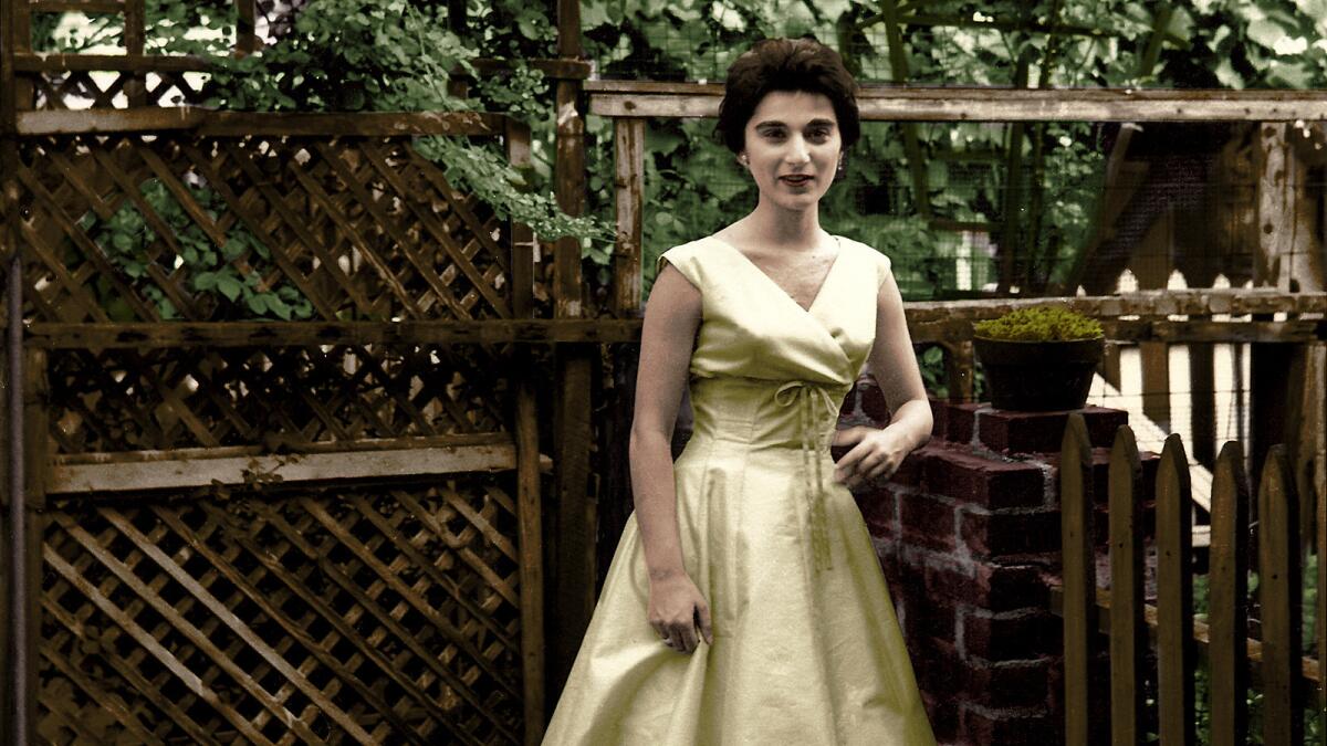 Kitty Genovese at her grandparents' house in Brooklyn, in James Solomon's "The Witness."