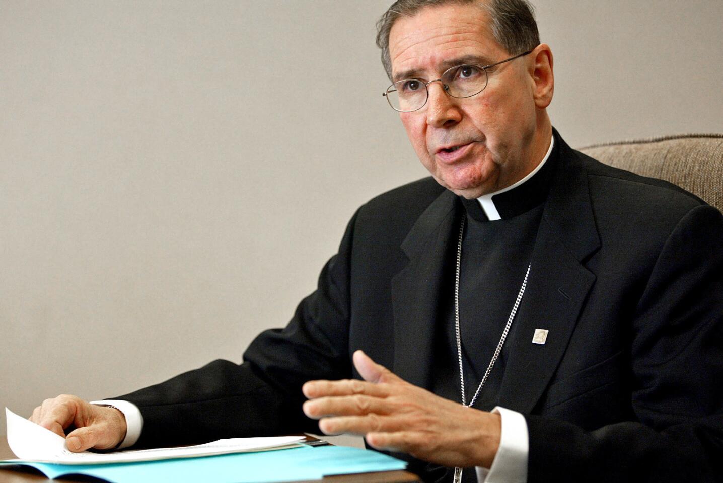 Cardinal Roger Mahony | 2004