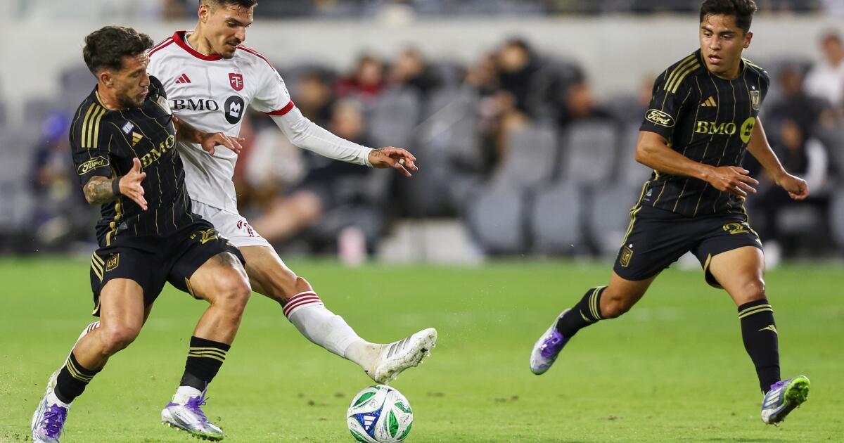 LAFC responde sin sus máximas estrellas para llevarse el triunfo ante ...