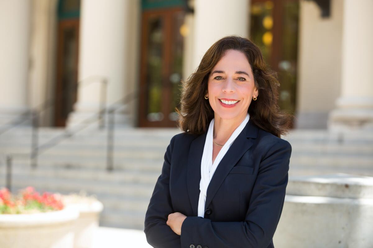 San Diego City Attorney Mara Elliott