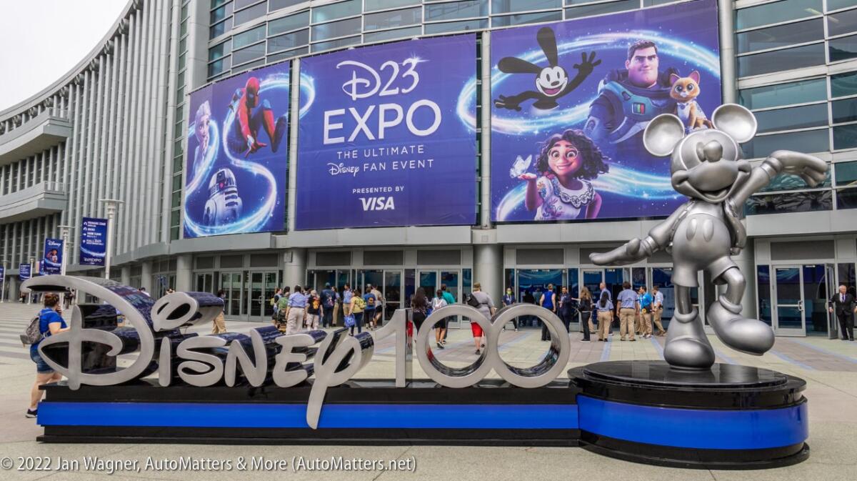 D23 EXPO at the Anaheim Convention Center