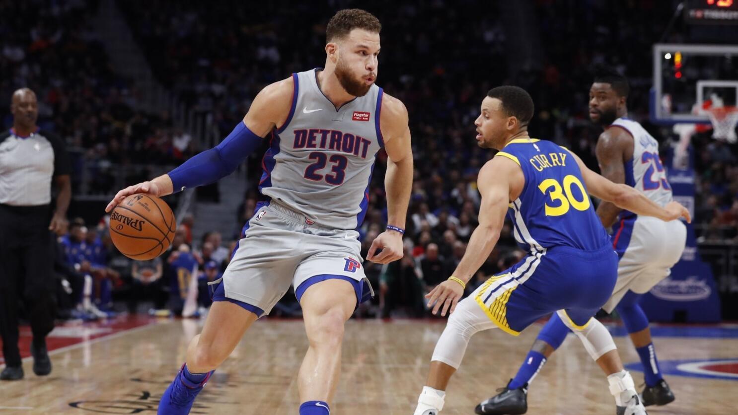 Griffin scores 28, Pistons top Bulls for 5th straight win