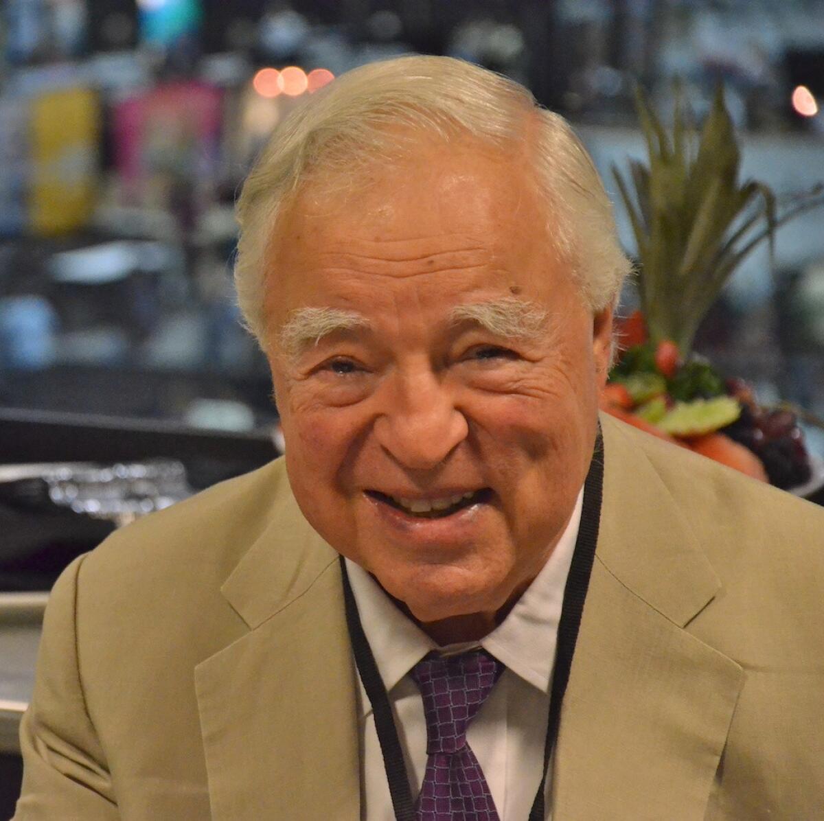 Arthur Frommer will speak at the Los Angeles Times Travel Show at 11 a.m. Saturday.
