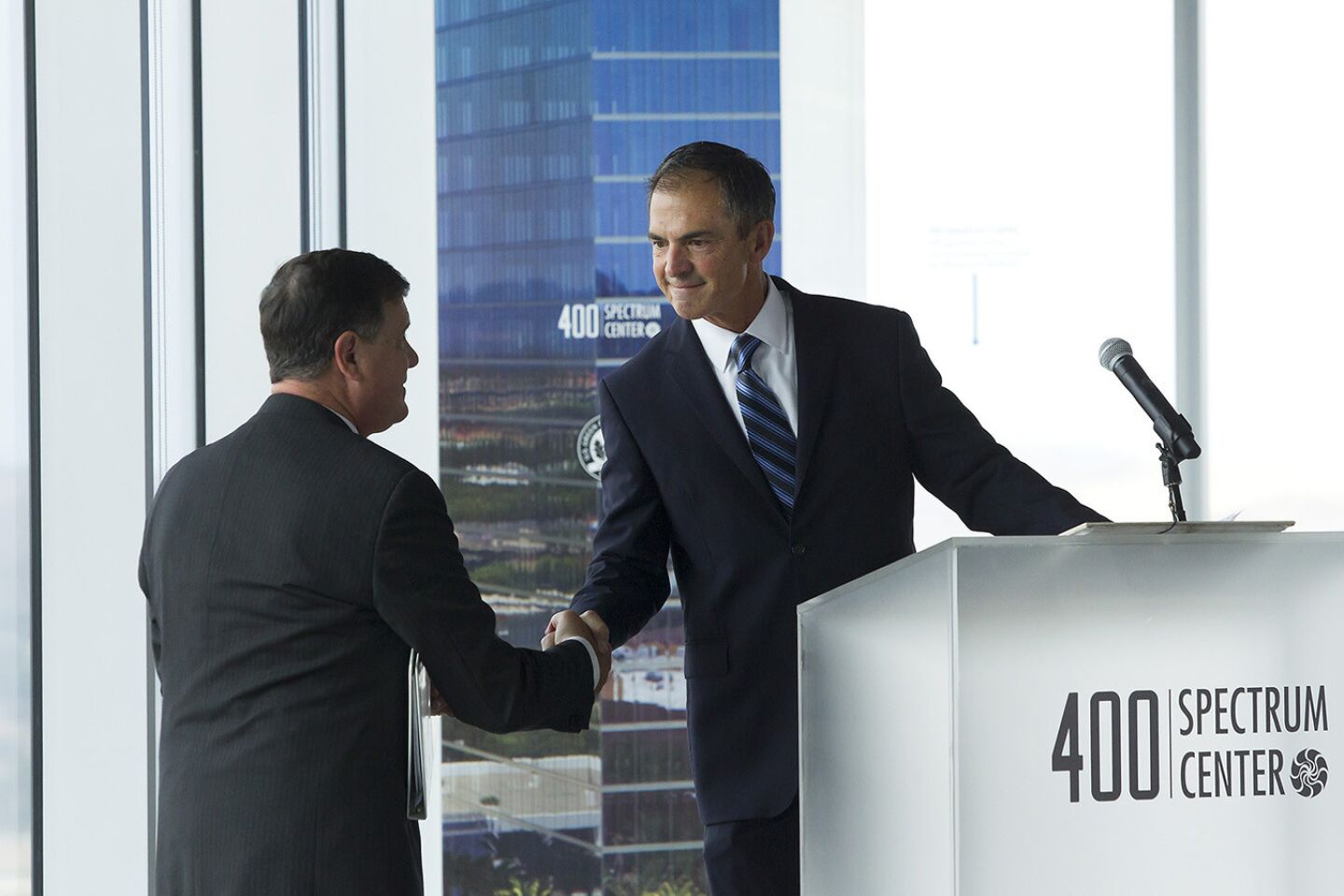 Irvine Company's 400 Spectrum Center Drive opens