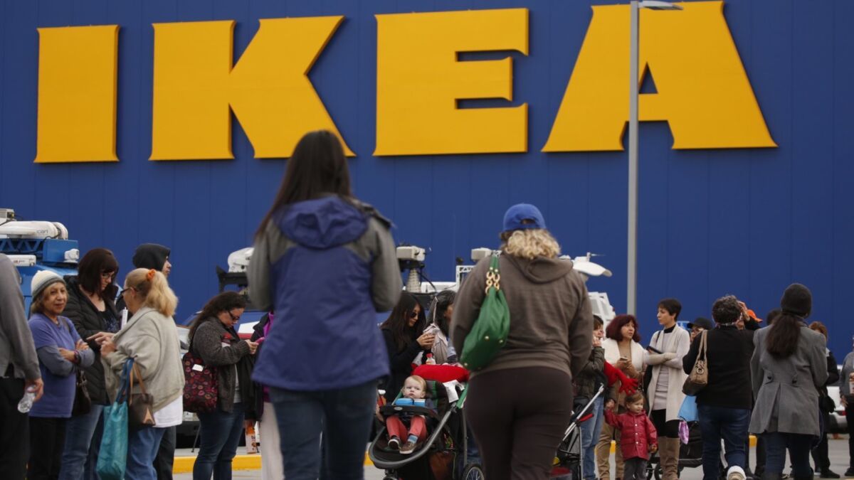 A Facebook entry by a Southern California mom about a scary outing to Ikea went viral, inciting a debate over human trafficking.