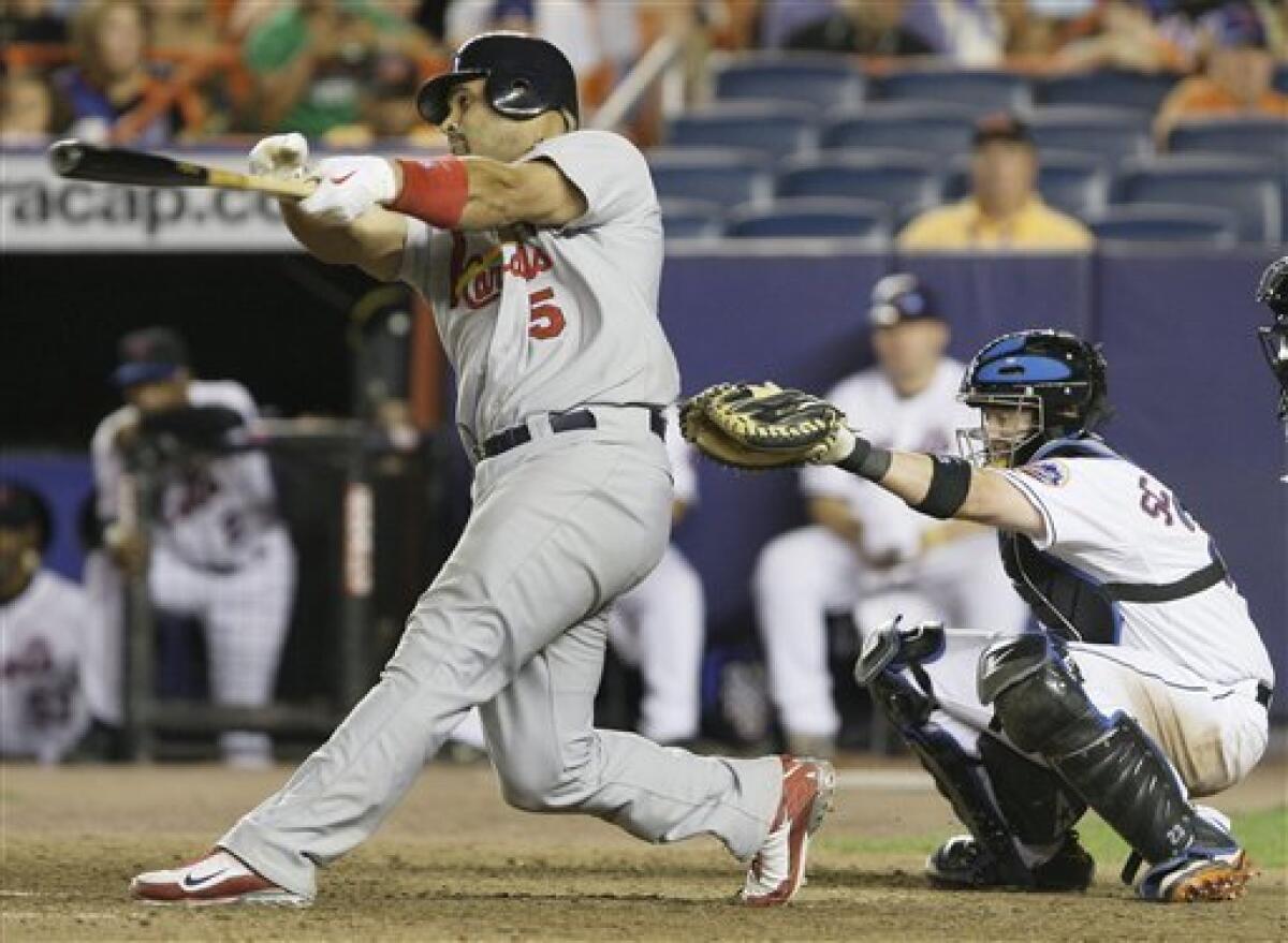 Chris Carpenter, Aaron Miles' Fastball