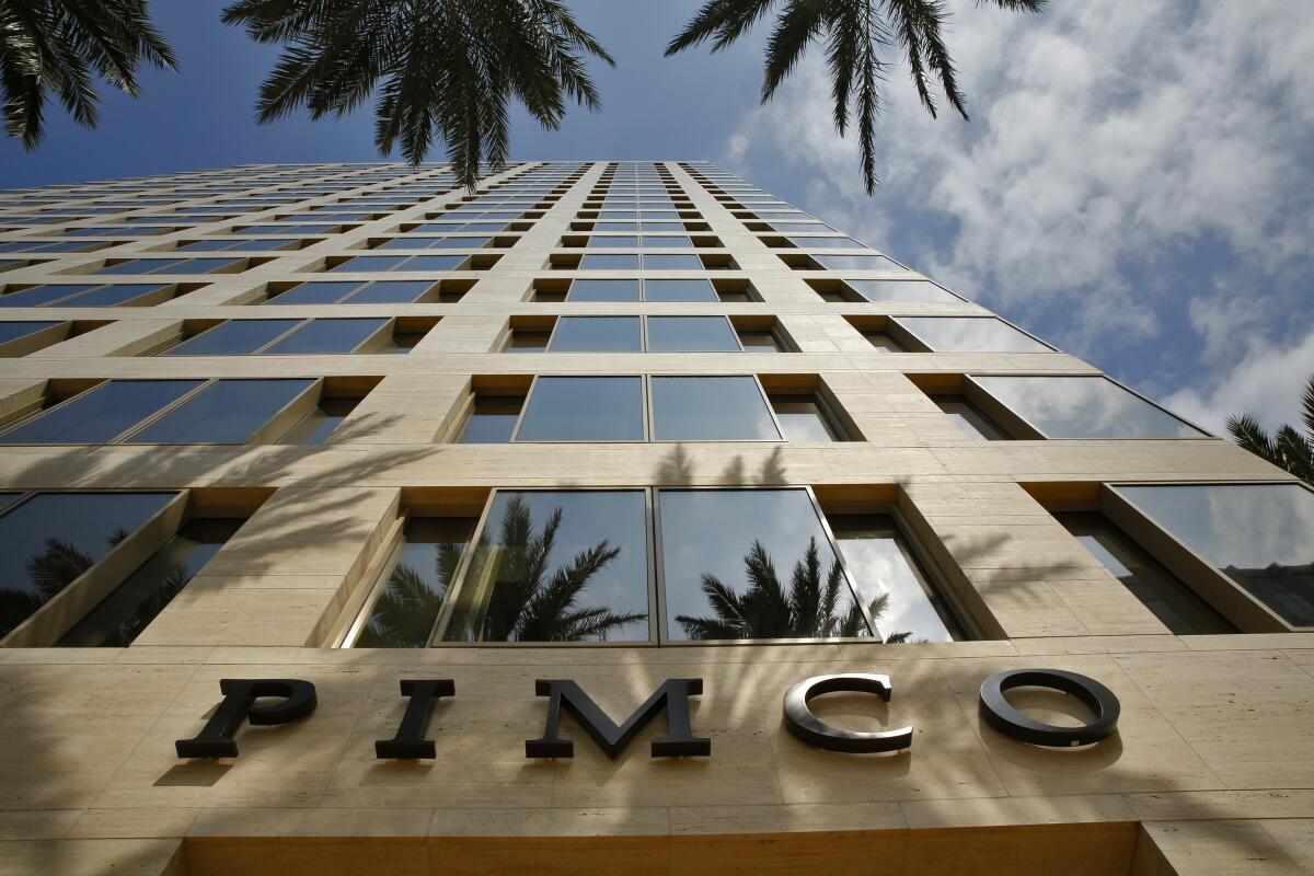 Pimco's headquarters.