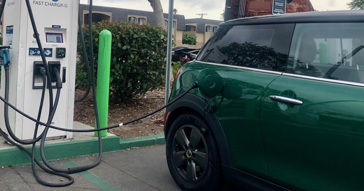 San Diego wants to build a sprawling electric vehicle charging network — but council members have questions
